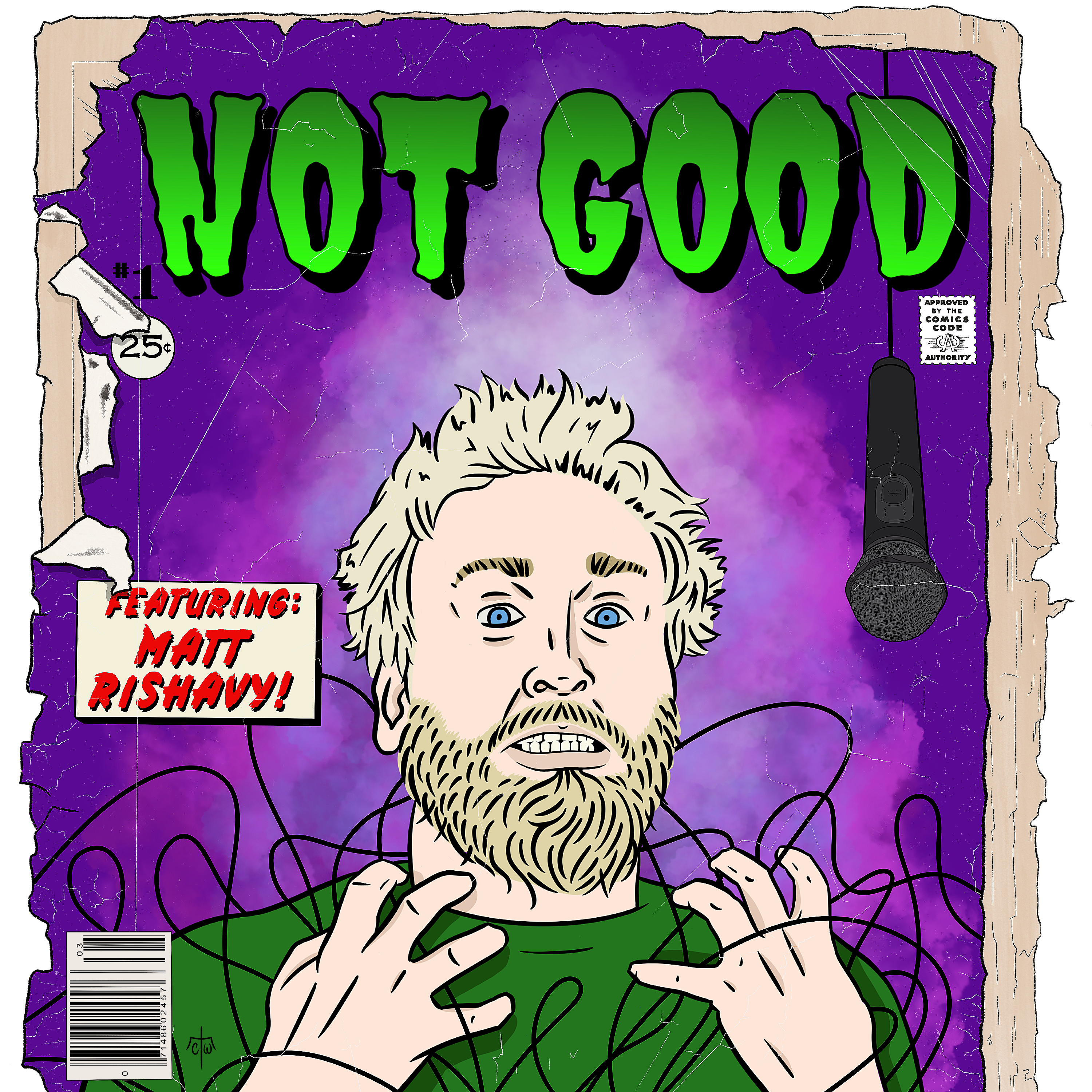 Not Good podcast cover art
